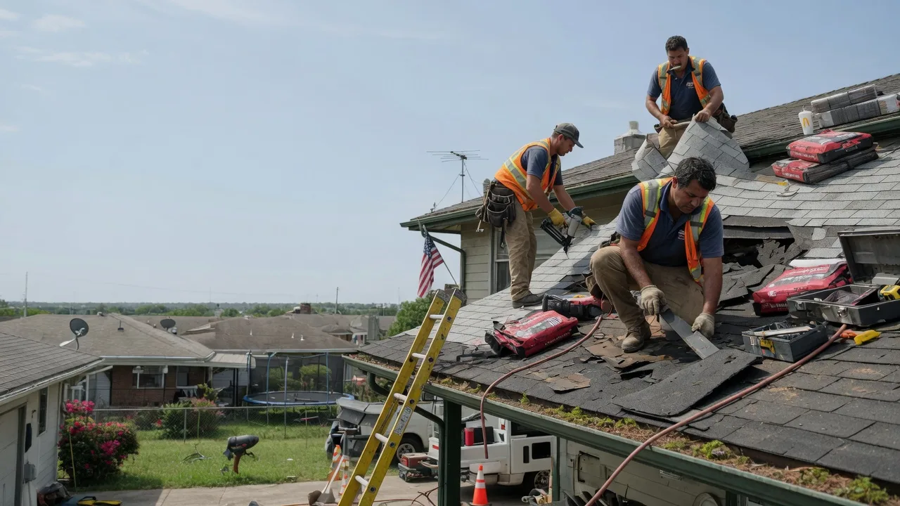 Roof Repair in Farwell, TX near me